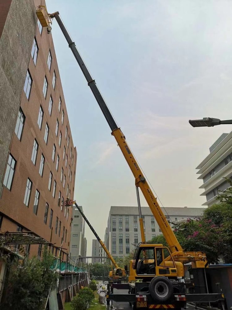 靖安县汽车吊出租哪家好，选择最靠谱的服务商指南