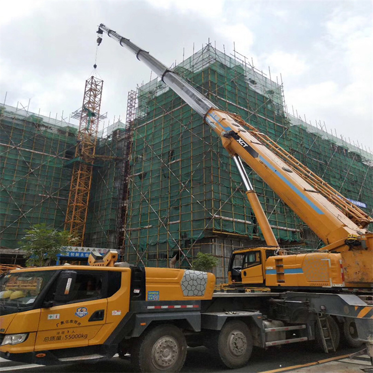 靖安县25吨吊车租赁费用怎么算？选公司必看5大避坑指南