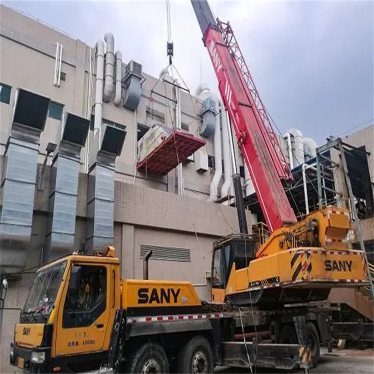 靖安县租赁大型汽车吊，助力工程项目高效进行