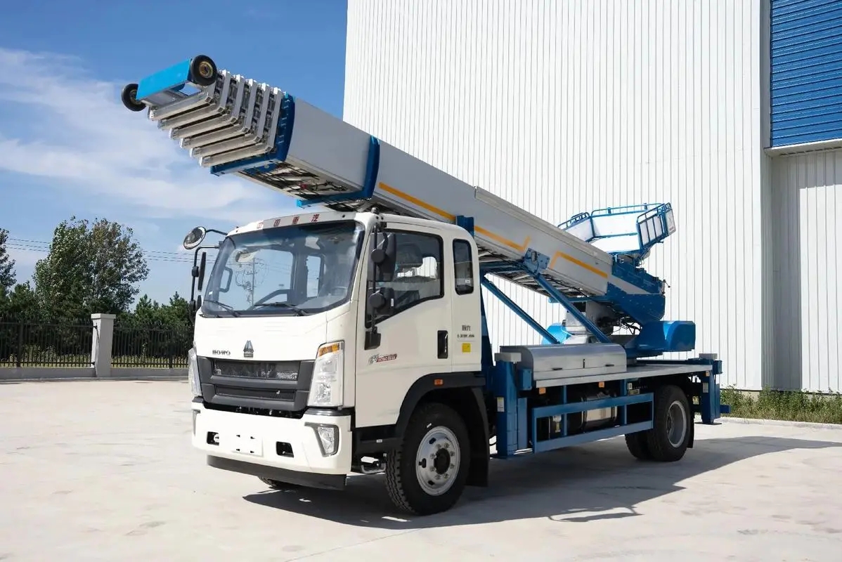 靖安县专业的云梯车出租