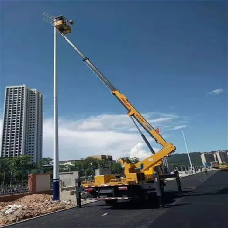 靖安县维修路灯的曲臂升降车出租