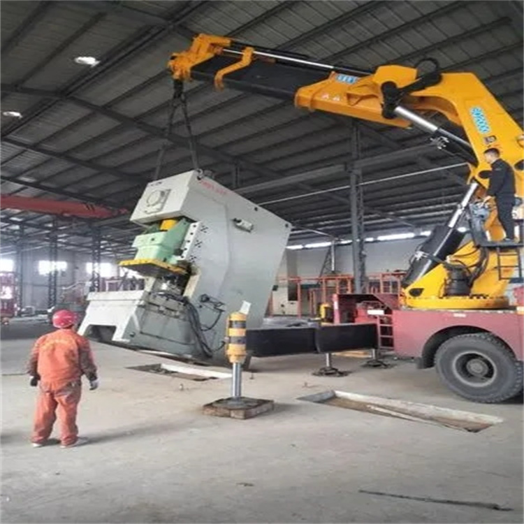 靖安县80吨折臂吊车出租附近电话