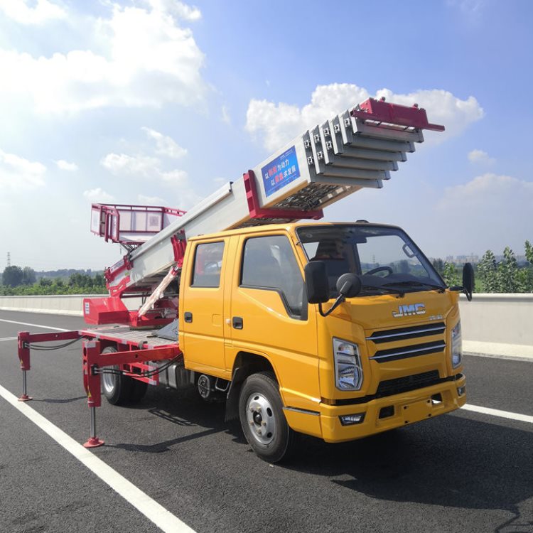 靖安县出租云梯车电话 水泥上楼